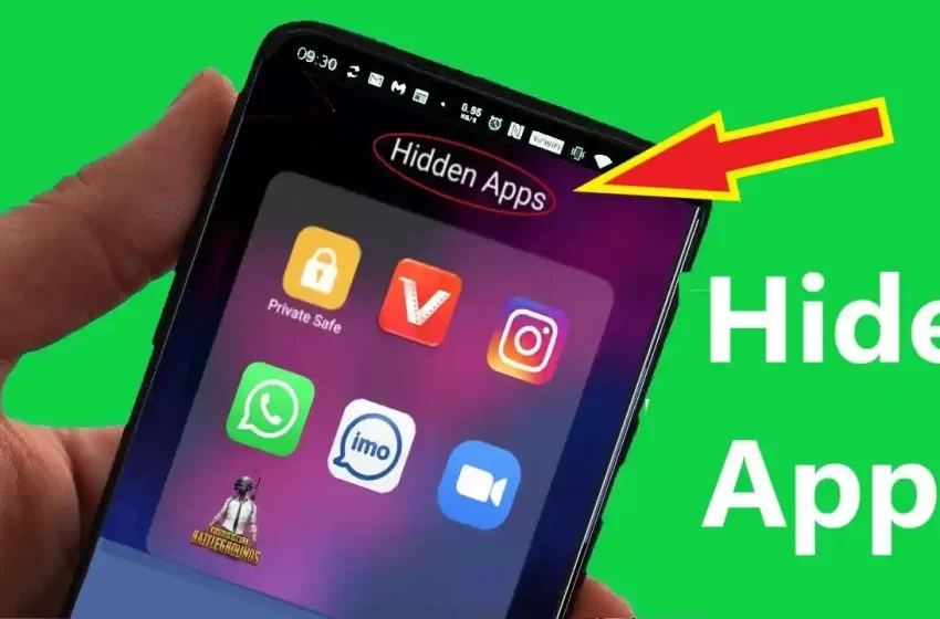  How to hide one or more apps on Android